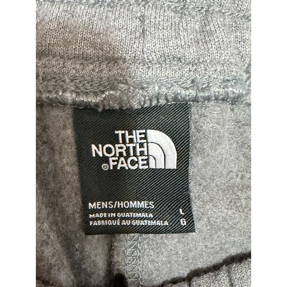 The North Face Men's Heavyweight Box Fleece Sweatpants Size Large Heather Gray